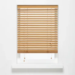 Kwantum Jaloezieën*Bamboe Jaloezie Jax Naturel 100x175 Cm 100X175CM