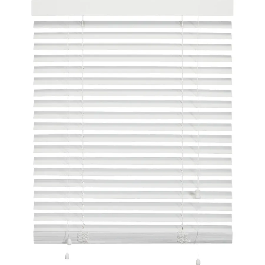 Kwantum Houten Jaloezieën*Bamboe Jaloezie Jax Wit 80x175 Cm 080X175CM