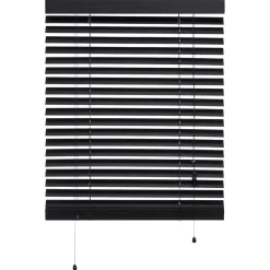 Kwantum Jaloezieën*Bamboe Jaloezie Jax Zwart 180x175 Cm 180X175CM