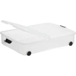 Kwantum Opbergboxen & Lades*Bedroller Luxe Transparant