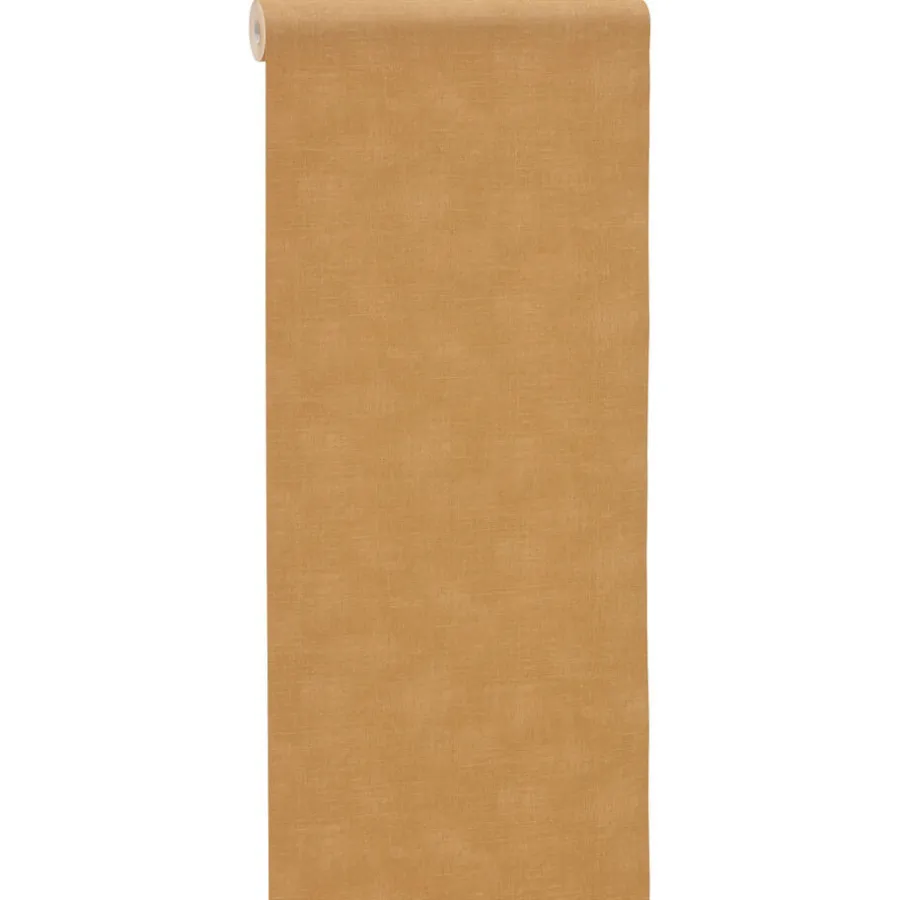 Kwantum Vliesbehang*Behang Agnes Bruin Roestbruin