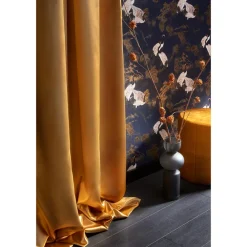 Kwantum Vliesbehang*Behang Anna Blauw