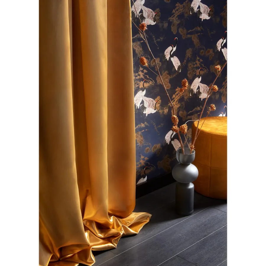 Kwantum Vliesbehang*Behang Anna Blauw