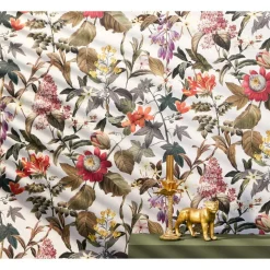 Kwantum Vliesbehang*Behang Daisy