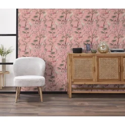 Kwantum Vliesbehang*Behang Emma Roze