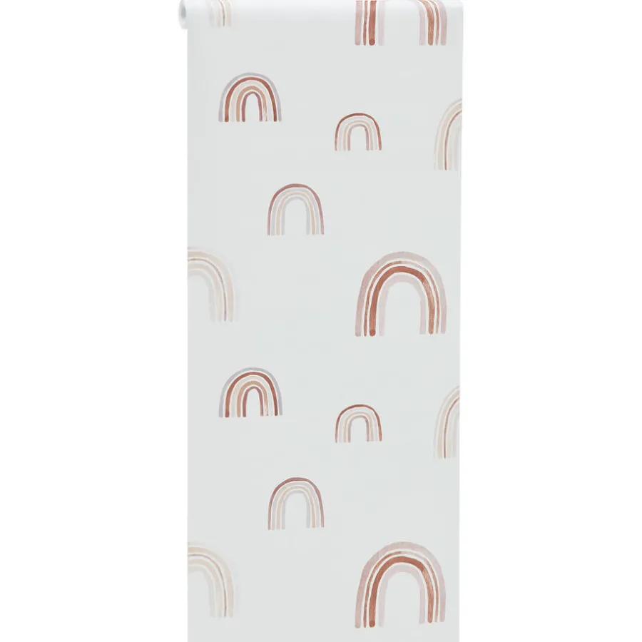 Kwantum Vliesbehang*Behang Evi Terra