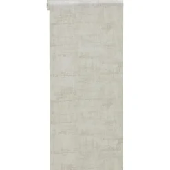 Kwantum Vliesbehang*Behang Fabienne Taupe