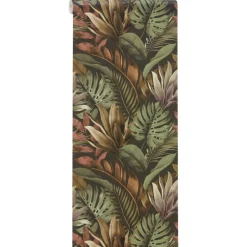 Kwantum Vliesbehang*Behang Hanne Multicolor