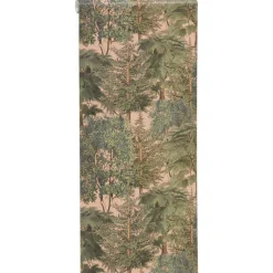 Kwantum Vliesbehang*Behang Ismene Groen