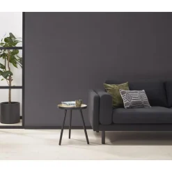 Kwantum Vliesbehang*Behang Jordy Donkergrijs Dr.Grijs