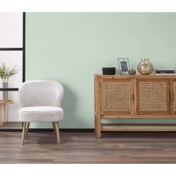 Kwantum Vliesbehang*Behang Lina Mint