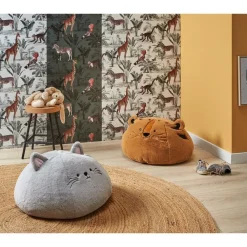 Kwantum Vliesbehang*Behang Lucas Groen