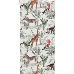 Kwantum Vliesbehang*Behang Lucas Wit