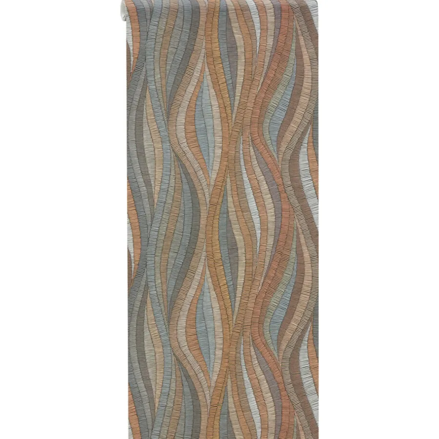 Kwantum Vliesbehang*Behang Maeve Multicolor