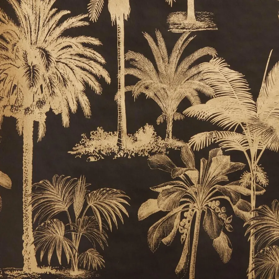 Kwantum Vliesbehang*Behang Manouk Zwart