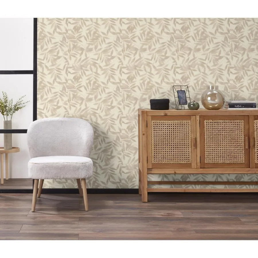 Kwantum Vliesbehang*Behang Margreth Zand