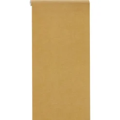 Kwantum Vliesbehang*Behang Mason Oker