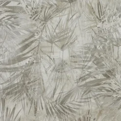 Kwantum Vliesbehang*Behang Mila Taupe