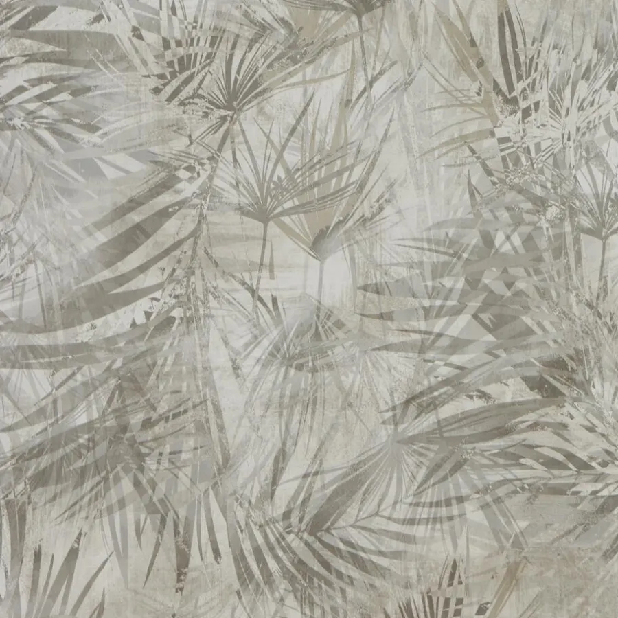 Kwantum Vliesbehang*Behang Mila Taupe