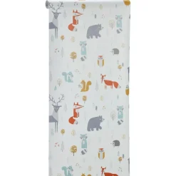 Kwantum Vliesbehang*Behang Noah