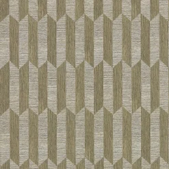 Kwantum Vliesbehang*Behang Quinn Bruin