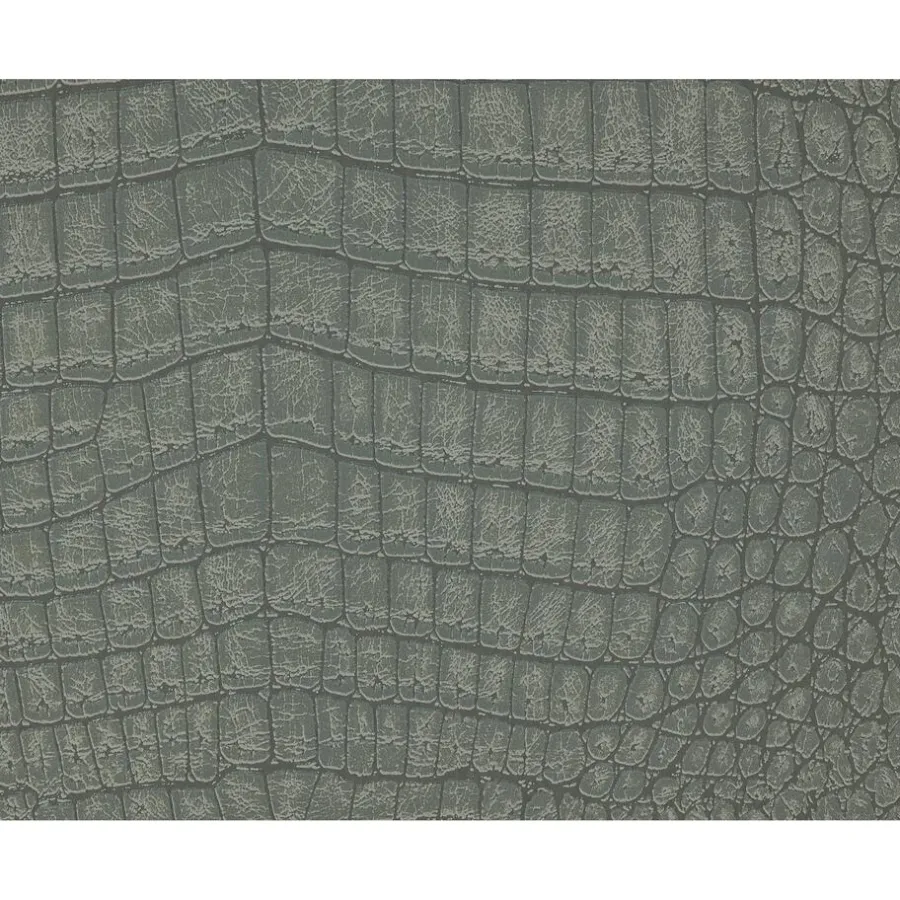 Kwantum Vliesbehang*Behang Ravi Groen