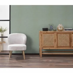 Kwantum Vliesbehang*Behang Siem Blauw