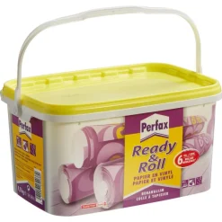 Kwantum Behanggereedschap & Plaksel*Behanglijm Perfax 4,5 Kg 4,5KG