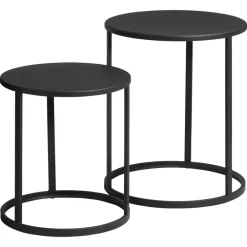 Kwantum Bijzettafels*Bijzettafel Borgen Zwart