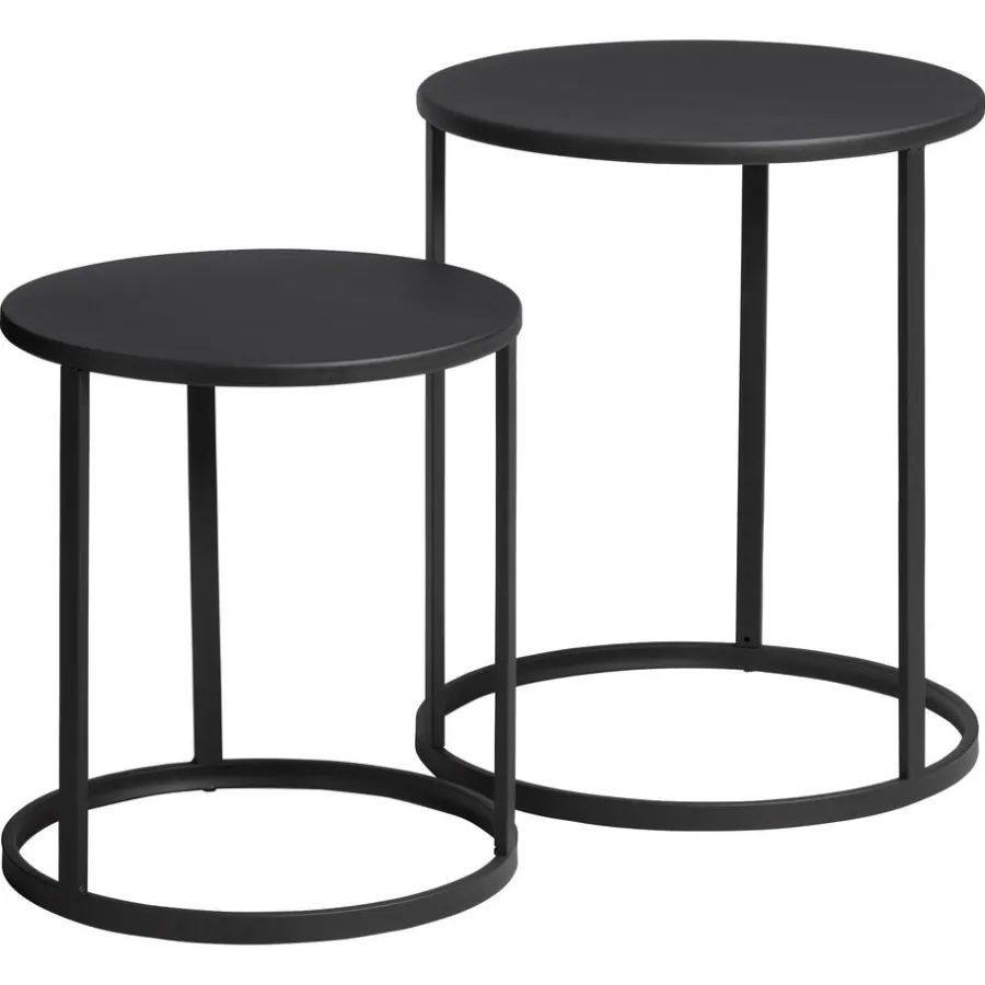 Kwantum Bijzettafels*Bijzettafel Borgen Zwart