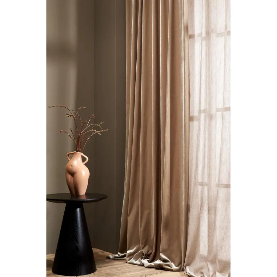 Kwantum Salontafels|Bijzettafels*Bijzettafel Cone 45cm Zwart