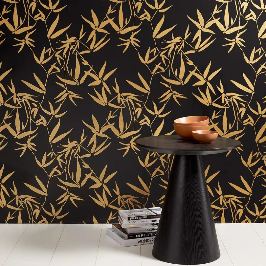 Kwantum Salontafels|Bijzettafels*Bijzettafel Cone 45cm Zwart