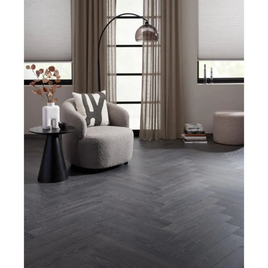 Kwantum Salontafels|Bijzettafels*Bijzettafel Cone 45cm Zwart