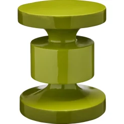 Kwantum Bijzettafels*Bijzettafel Pinetto Lime 33x33x40 Cm