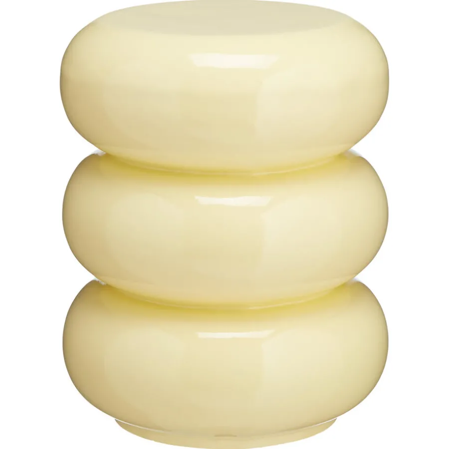 Kwantum Bijzettafels*Bijzettafel Ribera Geel