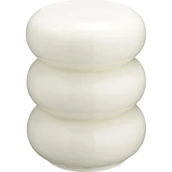 Kwantum Bijzettafels*Bijzettafel Ribera Wit