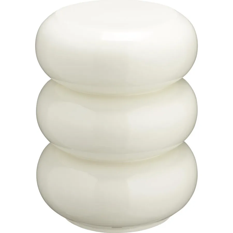 Kwantum Bijzettafels*Bijzettafel Ribera Wit