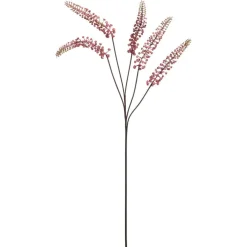 Kwantum Kunstplanten & Kunstbloemen*Bloem Phytolacca Roze