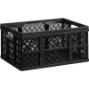 Kwantum Opbergboxen & Lades*Boodschappenkrat Zwart 32 Liter