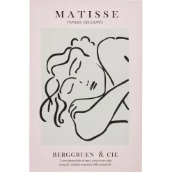 Kwantum Wanddecoratie*Canvas Schilderij Matisse