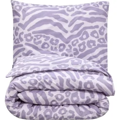 Kwantum Dekbedovertrekken|Beddengoed*Dekbedovertrek Boaz Lila - 240x220 Cm 240X220CM