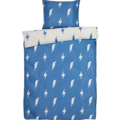 Kwantum Dekbedovertrekken|Beddengoed*Dekbedovertrek Bolt Blauw