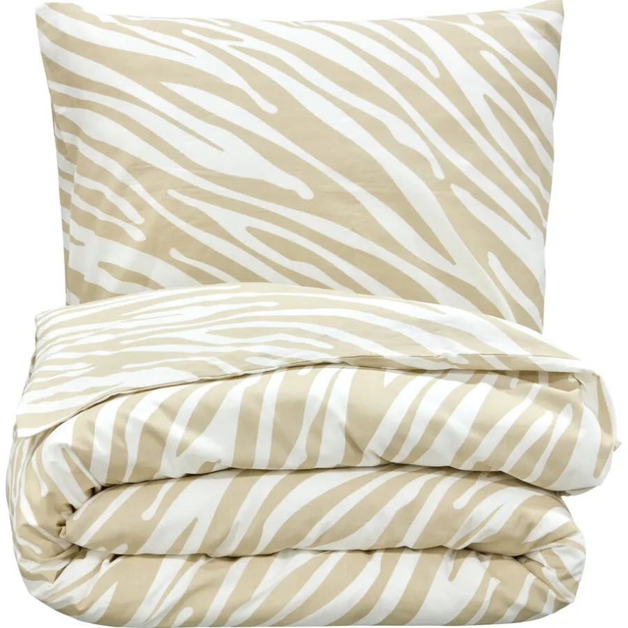 Kwantum Beddengoed|Dekbedovertrekken*Dekbedovertrek Casey Beige 240x240 Cm 240X240CM