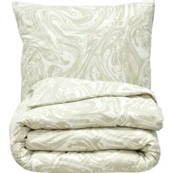 Kwantum Beddengoed|Dekbedovertrekken*Dekbedovertrek Marble Taupe 140x220 Cm