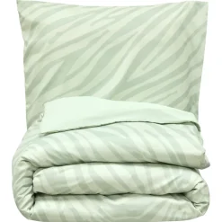 Kwantum Beddengoed*Dekbedovertrek Zebra Groen