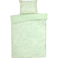 Kwantum Beddengoed*Dekbedovertrek Zebra Groen