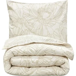 Kwantum Dekbedovertrekken|Beddengoed*Dekbedovertrek Ziva Off-White 200x240 Cm