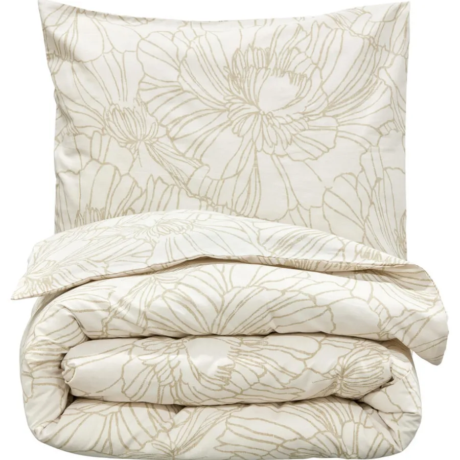 Kwantum Dekbedovertrekken|Beddengoed*Dekbedovertrek Ziva Off-White 200x240 Cm