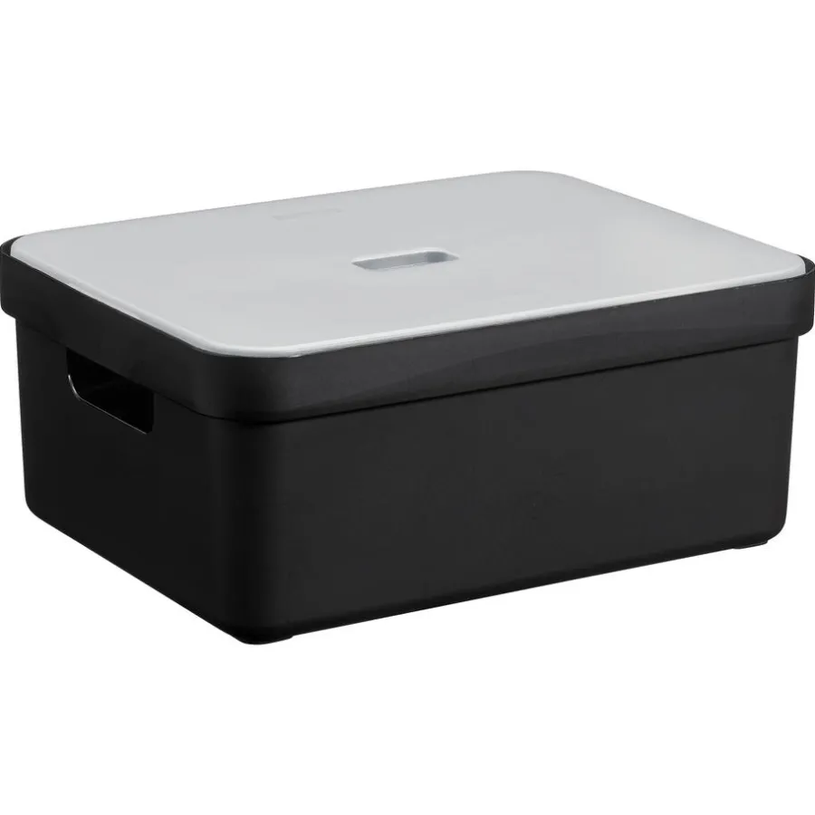 Kwantum Opbergboxen & Lades*Deksel Sigma Transparant