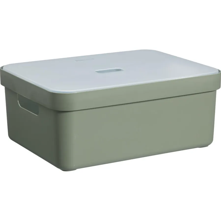 Kwantum Opbergboxen & Lades*Deksel Sigma Transparant